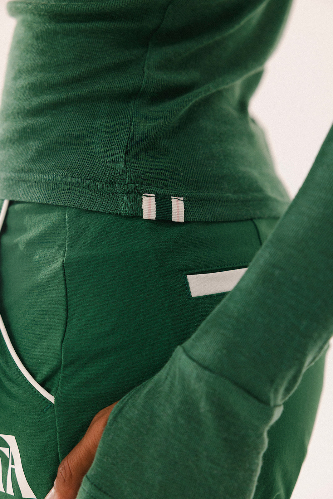 Jockey Mockneck - Green