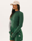 Jockey Mockneck - Green