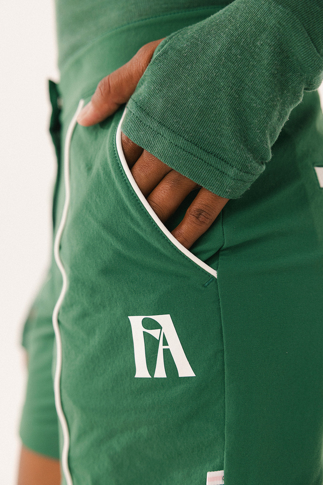 Golfer Shorts - Green