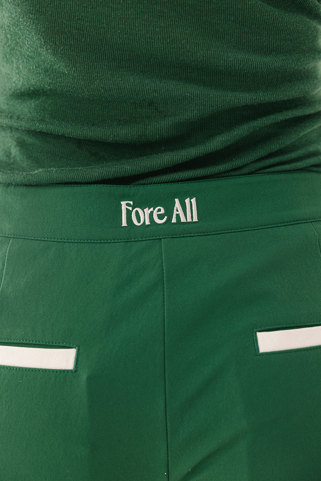Golfer Shorts - Green