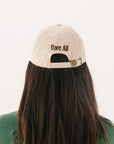 Raised On The Range Dad Hat - Clay