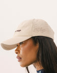 Raised On The Range Dad Hat - Clay