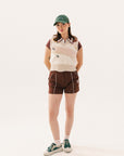Powder Sweater Vest - Clay