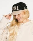 Fore Hat - Black/Sand