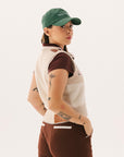 Powder Sweater Vest - Clay