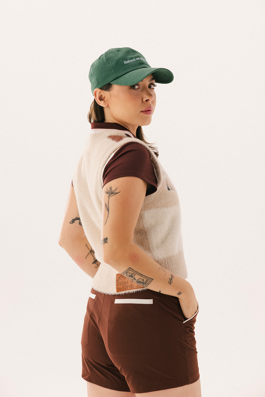Powder Sweater Vest - Clay