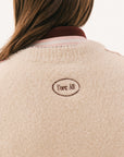 Powder Sweater Vest - Clay