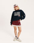 Liberty Sweater - Midnight