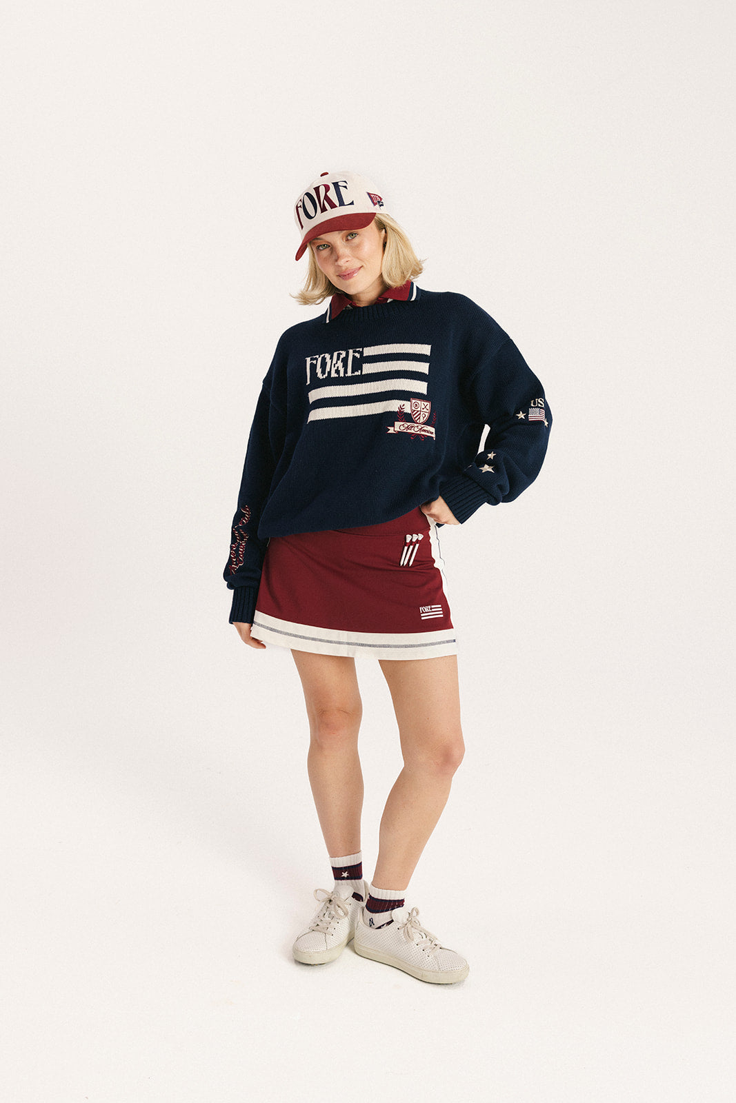 Liberty Sweater - Midnight