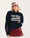 Liberty Sweater - Midnight