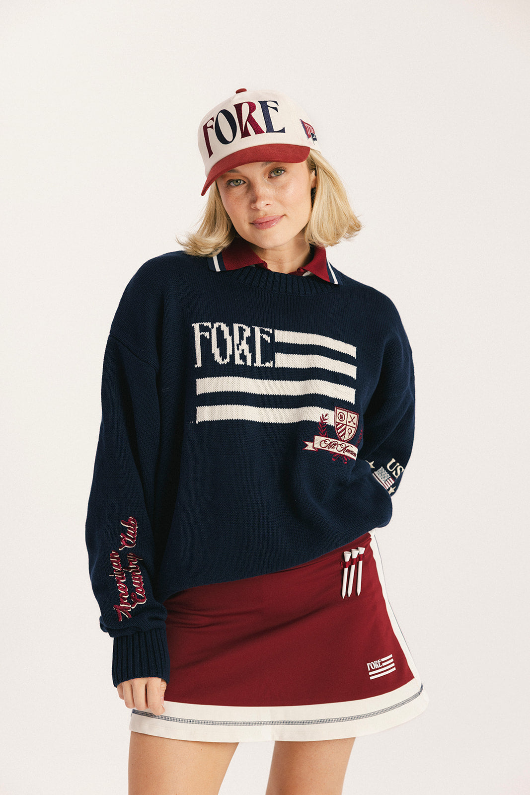 Liberty Sweater - Midnight