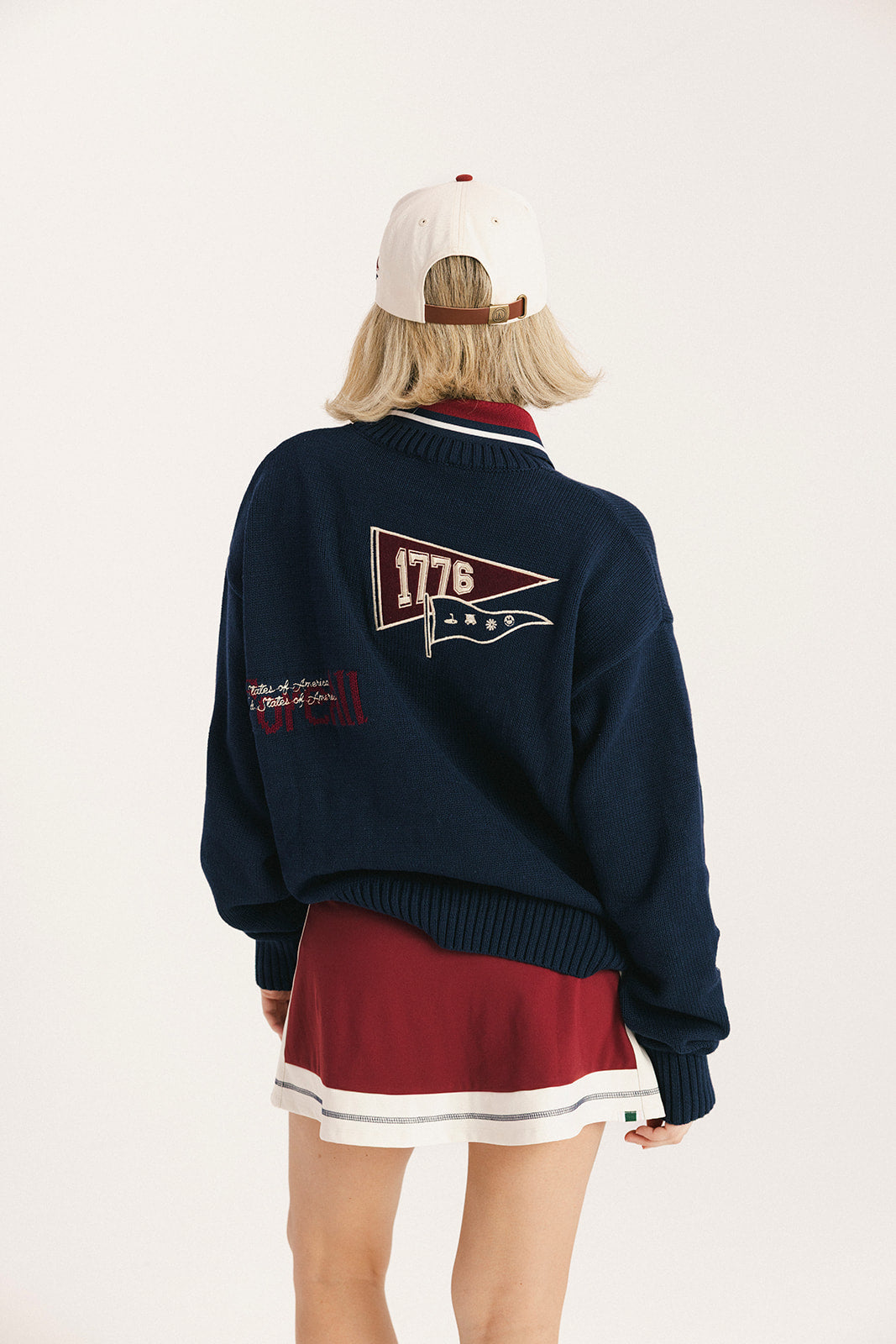 Liberty Sweater - Midnight