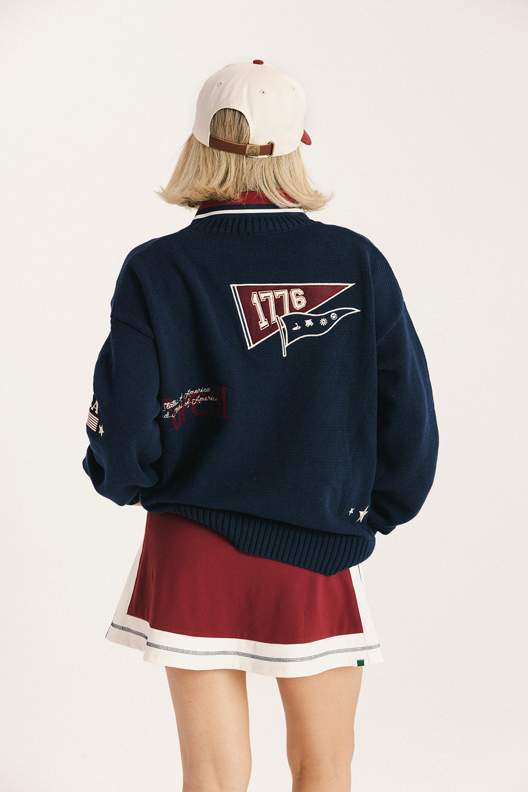 Liberty Sweater - Midnight