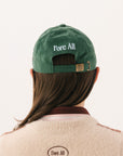 Raised On The Range Dad Hat - Green