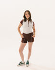 Golfer Shorts - Bourbon