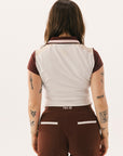 Bronco Polo - White