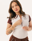 Bronco Polo - White
