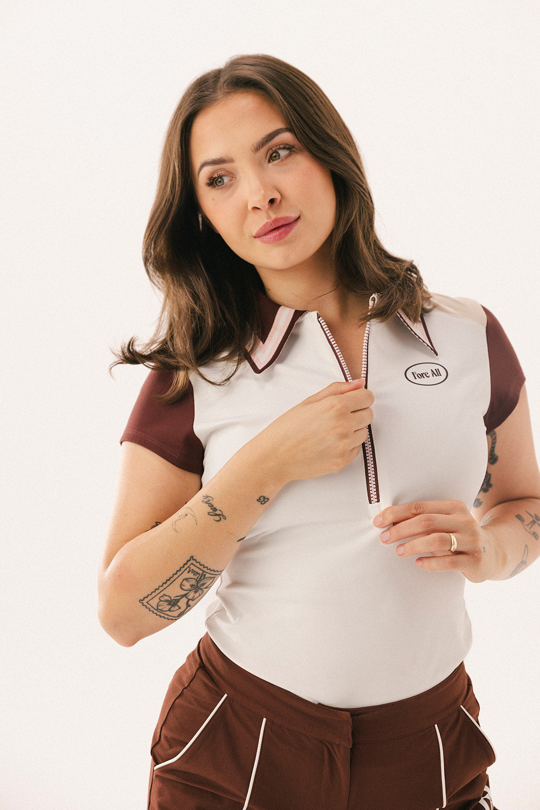 Bronco Polo - White