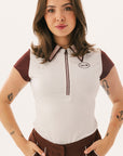 Bronco Polo - White