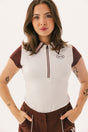 BRONCO POLO - WHITE