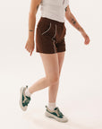 Golfer Shorts - Bourbon