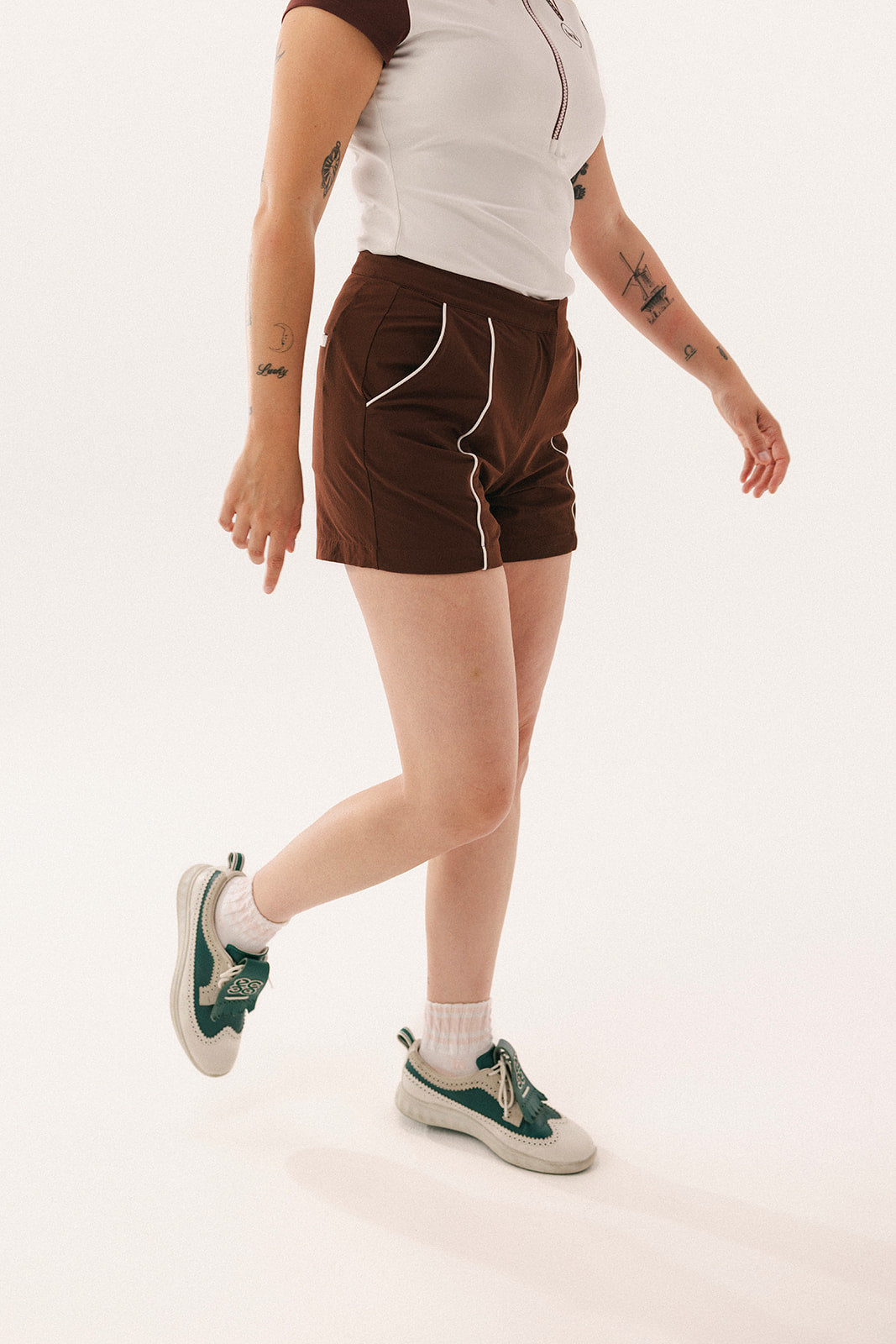 Golfer Shorts - Bourbon