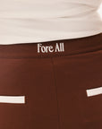 Golfer Shorts - Bourbon