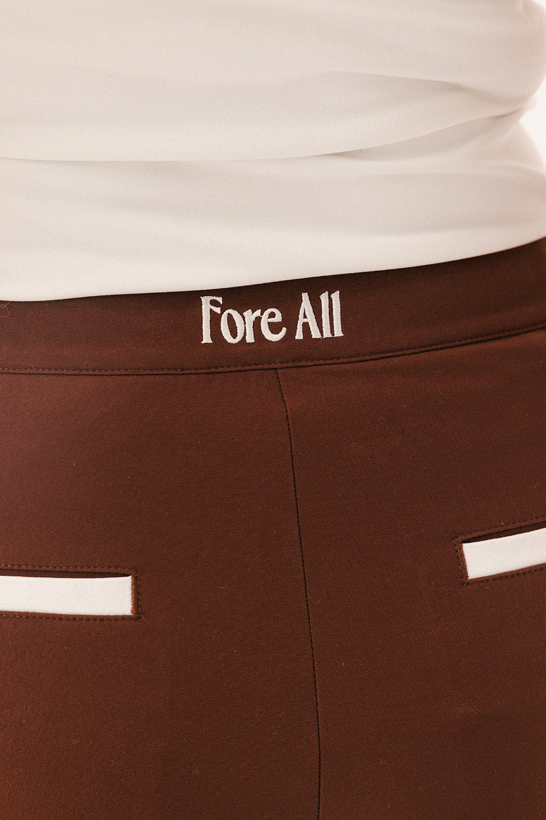Golfer Shorts - Bourbon