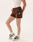 Golfer Shorts - Bourbon