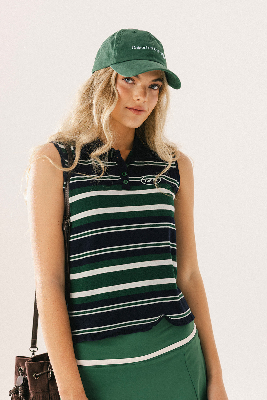 Abigail Polo - River Stripes