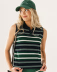 Abigail Polo - River Stripes