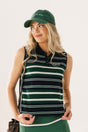 ABIGAIL POLO - RIVER STRIPES