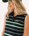 Abigail Polo - River Stripes