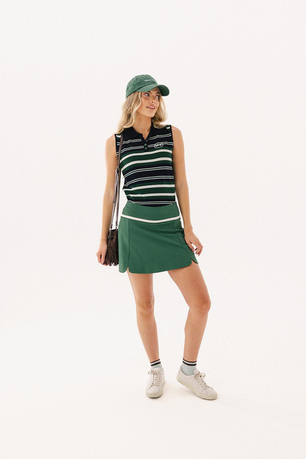 Abigail Polo - River Stripes
