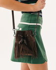 Fringe Ball Sack - Bourbon