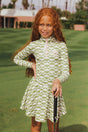 PUTTING GREEN/WHITE RETRO