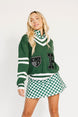 GREEN
