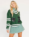 Laurier Sweater - Green