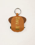 Brave Dog Bag Charm - Bourbon