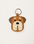 Brave Dog Bag Charm - Bourbon