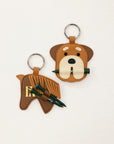 Wild Horse Bag Charm - Bourbon