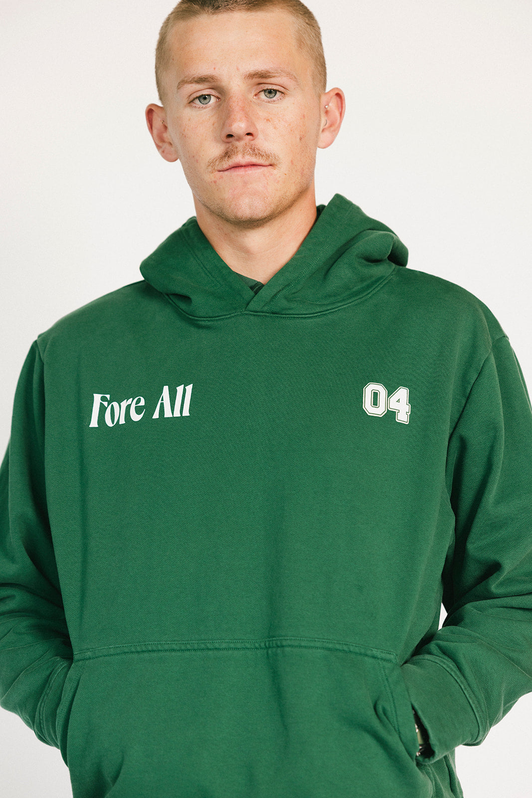Global Hoodie - Green – foreall.com