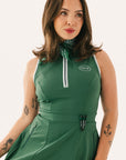 Georgia Dress - Green