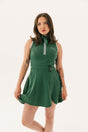 GEORGIA DRESS - GREEN