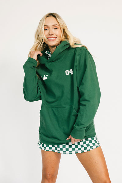 Global Hoodie - Green – foreall.com