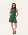 Georgia Dress - Green
