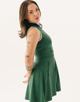 Georgia Dress - Green