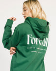Global Hoodie - Green