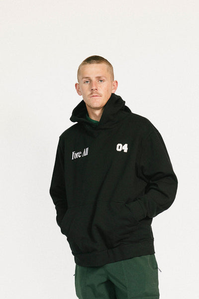 Global Hoodie - Black – foreall.com