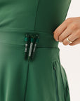 Georgia Dress - Green